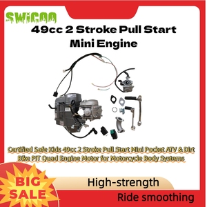 <span class=keywords><strong>Kit</strong></span> de carburateur haute performance 4 temps <span class=keywords><strong>50cc</strong></span>/70cc/90cc avec allumage CDI et démarrage au kick pour motos tout-terrain et VTT multi-cylindrées - Product Image 2