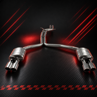 Nouveau tuyau d'échappement OEM personnalisé pour Audi A1/A3/A4/A5/A5L/A6/A7/A8/Q2L/Q3/Q5/Q5L/SQ5/Q7/Q8 Série Classe 304 Acier inoxydable/Titane