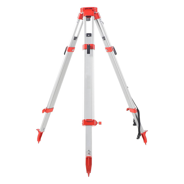Auto Level Contractor Aluminum Elevator Tripod with Grade Rod