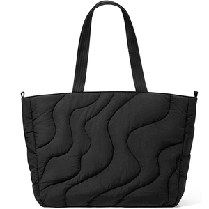 Bolso de Trabajo Acolchado con Compartimento para Portátil de 13-16 Pulgadas, para Maestros y Enfermeras, Bolso Tipo Tote para Mujer - Product Image 1