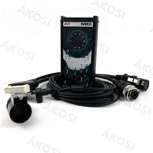 Nuevo Euro5 Euro6 Eltrac 16.1 para IVECO TRUCK ELTRAC EASY ECI Herramienta de Diagnóstico IVECO, Escáner de Diagnóstico para Camiones - Product Image 1