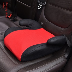 XCZ Portable siège de sécurité pour enfant coussin d'appoint pour 3-12 ans <span class=keywords><strong>Simple</strong></span> fixe coussin de salle à manger pour <span class=keywords><strong>voiture</strong></span> bébé nouvel état AC - Product Image 2