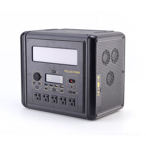 Estación de Energía Portátil de 20000 Vatios, 2000W, 1536Wh, Carga Solar, Batería de Litio LiFePO4, Paneles Solares para Electricidad Doméstica - Product Image 4