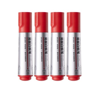 Marcadores para Pizarra Blanca Deli Easy Grip 2.0mm Rojo Negro Azul para Uso en Oficina - Product Image 1