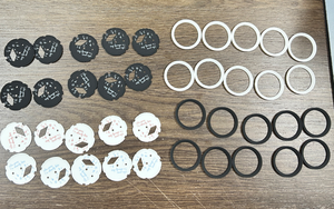 Accesorios para Reloj GA2100, Anillo Escala, Anillo Exterior, Accesorios Modificados para Reloj <span class=keywords><strong>2100</strong></span>, Kit de Modificación, Esfera para Reloj <span class=keywords><strong>GA</strong></span> <span class=keywords><strong>2100</strong></span> - Product Image 3