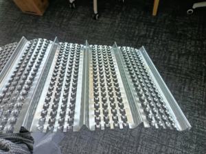 Meilleur prix pour treillis métallique expansé à nervures, treillis à nervures robuste pour le renforcement du plâtre, la construction de murs et les matériaux de construction - Product Image 5