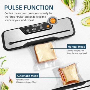 Nouveau haut de gamme Yumyth scellant sous vide conception de brevet mince appareil de cuisine en acier inoxydable électrique pour usage domestique RV couleur noire - Product Image 5