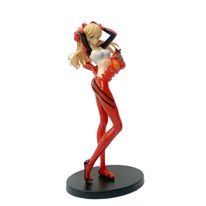 ชุดคอสเพลย์อนิเมะ <span class=keywords><strong>Evangelion</strong></span> 26cm, โมเดลโมเดลของเล่นสะสมรูปปั้นพีวีซีของขวัญสำหรับแฟนๆ - Product Image 2