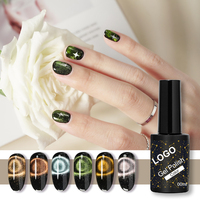ICE NOVA Gel pour ongles oeil de chat haute brillance bon vendeur Gel magique pour les yeux de chat Gel magnétique pour les yeux de chat en jade