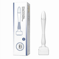 Fournisseur transfrontalier direct d'usine : Aiguilles jetables en ABS pour prélèvement cutané et rouleaux de micro-aiguilles de type tampon pour le cuir chevelu