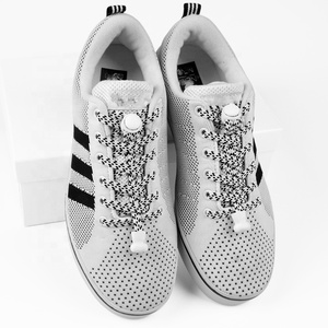 Lacci Elastici Senza Nodi con Chiusura in Plastica, Lacci Piatti per Sneakers e Scarpe di Tela - Product Image 2