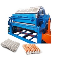 Ligne de production de la machine à alvéoles pour la fabrication de galettes d'œufs en papier