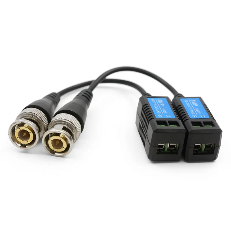 2019 hot-selling 1080P 5MP HD video Balun GK-202A for HD-CVI / TVI / AHD for CCTV accessories