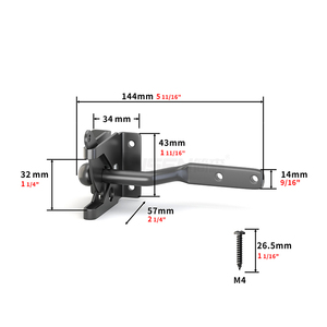 <span class=keywords><strong>Loquet</strong></span> de <span class=keywords><strong>porte</strong></span> autobloquant Stock local américain Levier de gravité automatique Serrure de <span class=keywords><strong>porte</strong></span> de clôture de sécurité <span class=keywords><strong>Loquet</strong></span> de <span class=keywords><strong>porte</strong></span> pour clôture en <span class=keywords><strong>PVC</strong></span> en bois - Product Image 1
