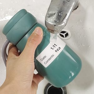 Etichetta Adesiva Personalizzata per Bottiglia d'Acqua, Adesivo Antigraffio, Etichetta per Cucina, Etichetta Impermeabile, Etichetta Adesiva per Bottiglia - Product Image 6