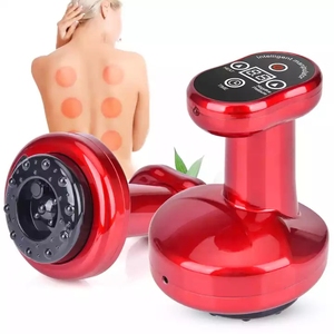 Corpo caldo dimagrante coppettazione elettrica massaggiatore Auto aspirapolvere tazza elettrica raschiatura Guasha prodotti per massaggio Guasha - Product Image 1