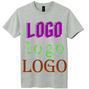 T-shirt lourd surdimensionné avec logo personnalisé DTG brodé en gros Votre <span class=keywords><strong>propre</strong></span> marque 100% coton T-shirts unisexes de haute qualité 230gsm - Product Image 5