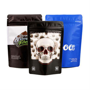 Tùy Chỉnh In Nắp Kéo 3.5G 7G Rỗng Cookie Kẹo Đặc Biệt Hình Ziplock Mùi Bằng Chứng Cutout Chết Cắt Mylar Túi Với Hộp - Product Image 5