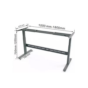 Happyland Moderna di Stile Occidentale Squisito Design Ergonomico Ufficio Elettrico Automatico Regolabile in Altezza Scrivania Direzionale - Product Image 5