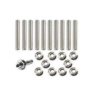 Kit de tornillos para colector de escape de acero inoxidable para Honda B C D F H K Series LS01, nueva pieza de repuesto - Product Image 5