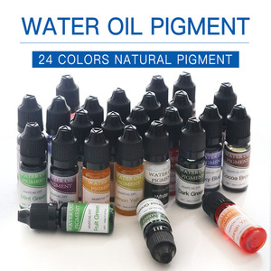 คุณภาพสูง24สีน้ำสี Liquid Pigment สำหรับ DIY Bath Ball และสบู่ - Product Image 3