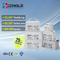 Dongle Haute Qualité DB120-12 Systèmes de Stockage Gel 12V 120Ah Batterie Solaire Plomb-Acide Scellée
