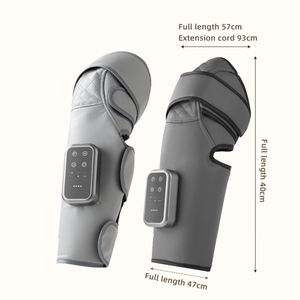 Masseur de jambes personnalisé <span class=keywords><strong>pour</strong></span> la circulation et la relaxation, masseur de mollets à pression d'air, masseur de jambes et de genoux avec chaleur - Product Image 5