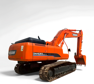 Offre Spéciale : Excavatrice sur Chenilles Lourde d'Occasion Doosan DH420LC-7 Originale Coréenne, Godet de 2,18 m³, Moteur Hydraulique, Livraison Gratuite - Product Image 1