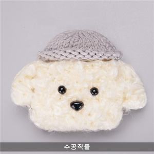 Custodia protettiva in peluche lavorata a mano Anti-smarrimento per custodia <span class=keywords><strong>AirPods</strong></span> - Product Image 2