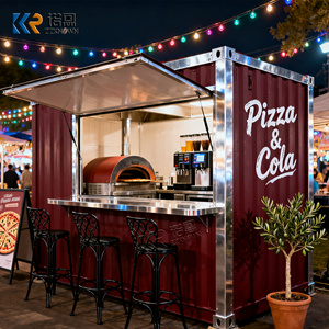 <span class=keywords><strong>Casa</strong></span> Container con Cucina e Ristorante, <span class=keywords><strong>Casa</strong></span> Prefabbricata di Lusso in Container Navale - Product Image 3