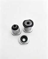 JIRUNDA Silentblocs de bras de suspension inférieur pour 970 (OE 97034124122/97034124121) - Neuf, garantie 2 ans, remplacement depuis Henan