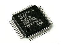 Microcontrôleur GigaDevice GD32F470VKH6 haute performance 32 bits MCU Cortex-M4 DSP/FPU 240 MHz 1536 Ko Flash 256 Ko SRAM LQFP100