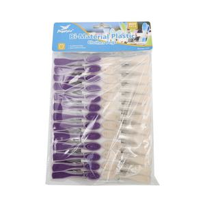 Pinzas de plástico suave TPR para <span class=keywords><strong>ropa</strong></span>, pinzas de plástico para secado al aire, alta calidad, venta al por mayor, 12 Uds. - Product Image 6