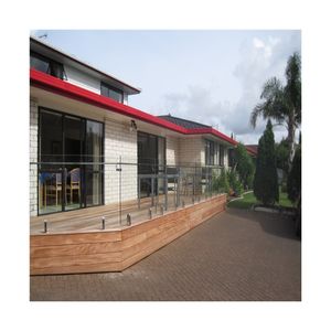 Système de balustrade <span class=keywords><strong>sans</strong></span> cadre en acier inoxydable brossé PRIMA, résistant à la rouille, protégé contre les UV, pour balcon extérieur et <span class=keywords><strong>escalier</strong></span> - Product Image 5