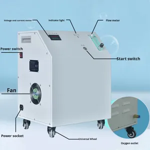 2025 10-Lít Oxy Máy Phát Điện Công Nghiệp Oxy Nước Cao Nguyên Fish Pond Aerator Khuếch tán Thiết Bị - Product Image 3