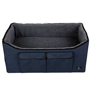 Trasportino Portatile per Cani e Gatti, Sedile di Sicurezza per Auto con Controllo Centrale, Protezione per Animali Domestici - Product Image 4