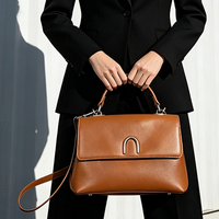 Sac fourre-tout en cuir véritable grainé pour femme, marque privée, vente en gros, fabricant et fournisseur, usine chinoise