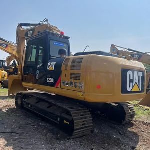 Excavadora sobre orugas de 20 toneladas, oruga de 320D - Product Image 6