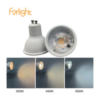 Ampoules LED GU10 MR16 GU5.3 à succès, projecteurs 220V 85-265V 3000K 4000K 6500K, lampes modulaires