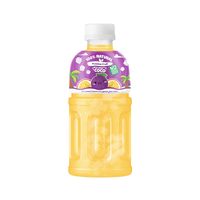 Jus d'orange 100% naturel de qualité supérieure en gros avec Nata de Coco |   Boisson saine sans sucre ajouté, pressée fraîchement, 320 ml