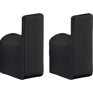 PYRENEES LINE - ชุดไม้แขวนเสื้อสีดำด้าน 2 ชิ้น - Product Image 1