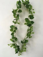 Lianes artificielles en soie, feuilles de vigne vertes imitation lierre, pour décoration de plafond, écologiques, durables, de haute qualité, aspect naturel, plantes artificielles, Pâques