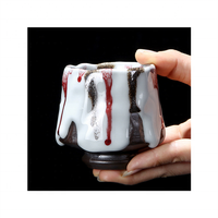 Goth — tasse à thé glacée en grès, tasse à thé en céramique, Style japonais