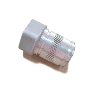 Servizi di Fusione in Lega di Alluminio Personalizzati con Posizione di Montaggio a Pannello Libera, Connettore Circolare, Alloggiamento per Ugello Spray - Product Image 5