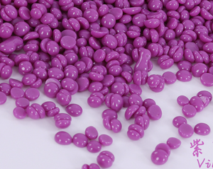 Vendita calda senza carta di rimozione dei capelli di cera d'api fagiolo solido cera dura terapia granuli - Product Image 5