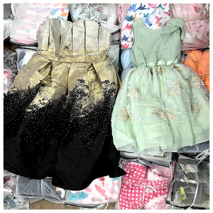 Vente en gros de robe de princesse pour enfants à la mode vêtements en stock robe de bébé livraison aléatoire meilleur prix robe pour enfants et filles - Product Image 2