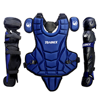 Protecteur de corps avec logo personnalisé Protecteur de poitrine pour receveur de baseball et protège-genou Protège-genou