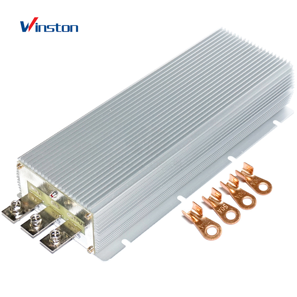 12V đến 24V 50A DC-DC điện áp cao bước lên tăng chuyển đổi