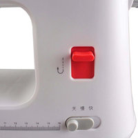 Machine à coudre Bernina de haute qualité pour usage domestique, surjeteuse à triple alimentation pour petites pièces en fourrure