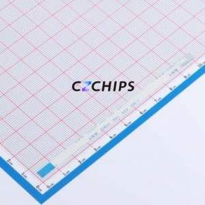 FFC-0.5-7-100-B-4-8 FFC Cable (Flexible Flat Cable) P=0.5mm Connector 7P 0.5mm 0.3mm Reverse - Product Image 1